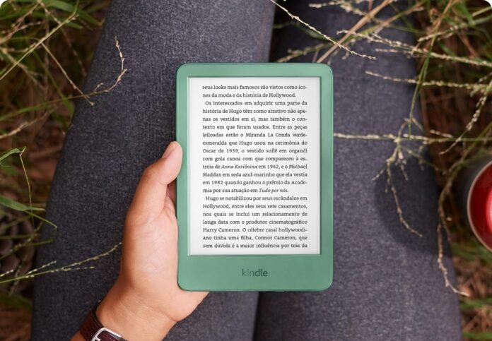 Kindle 2024 - Imagem: Divulgação/Amazon