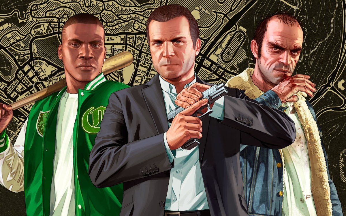 GTA 5 alcança impressionantes 205 milhões de cópias vendidas