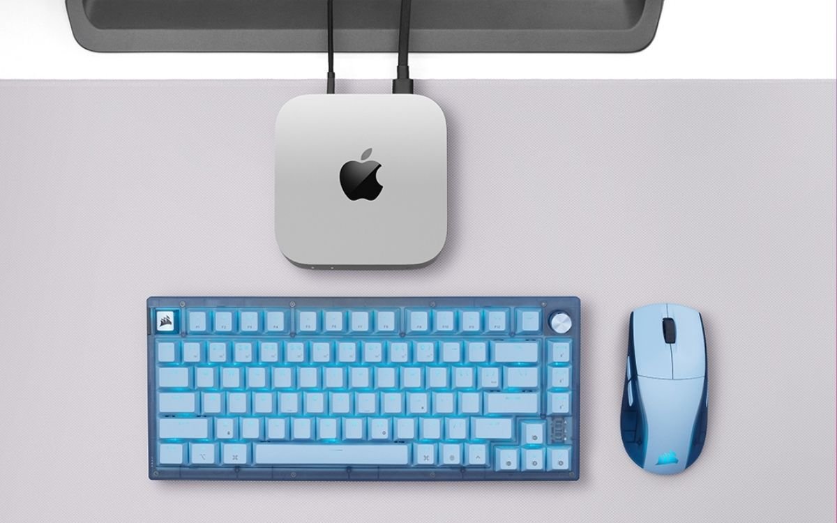 Corsair apresenta teclado K65 e mouse M75 em novas versões otimizadas para Mac