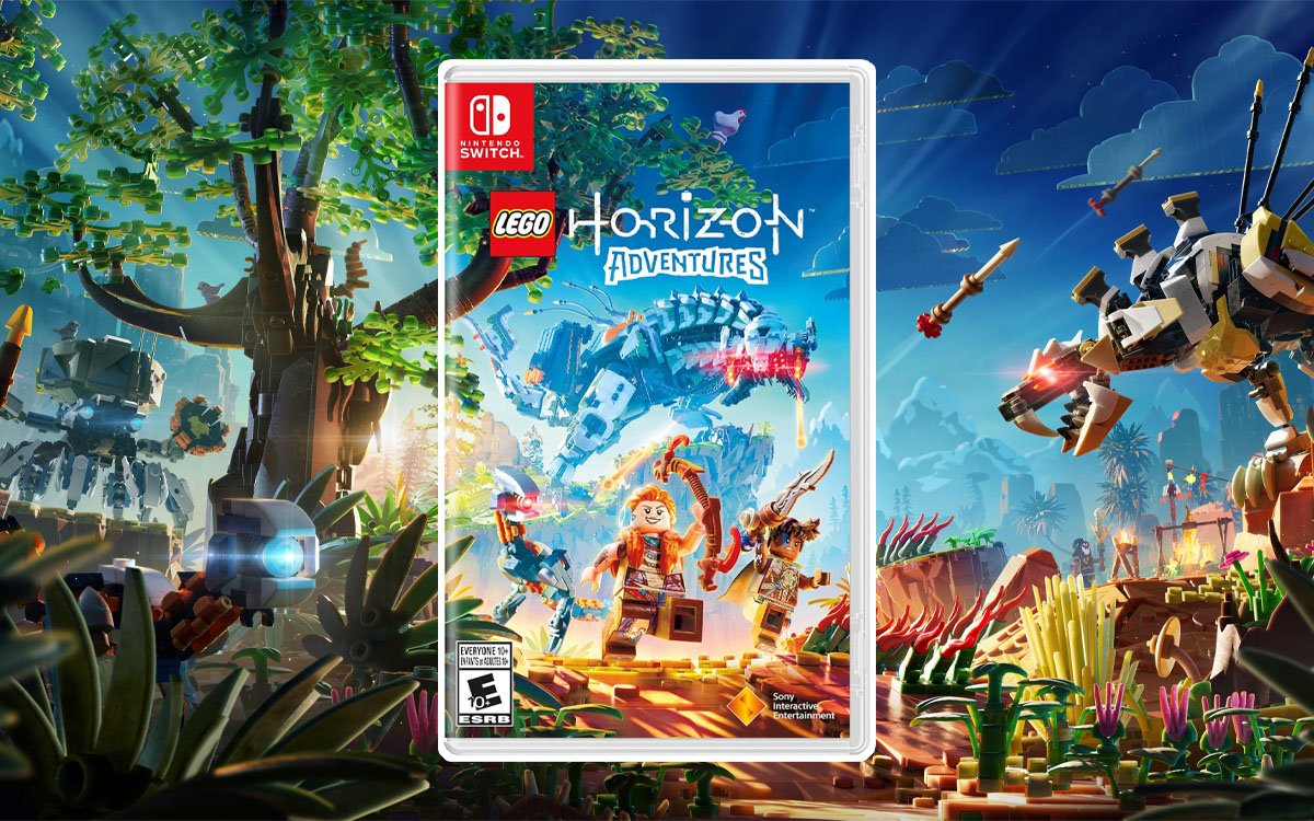 Garanta seu LEGO Horizon Adventures em Mídia Física para Switch na Pré-Venda do Kabum!