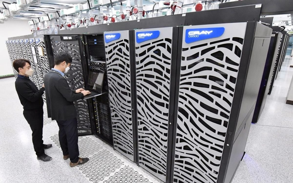 Supercomputador sul-coreano adiado para 2026 em meio à crescente competição por IA